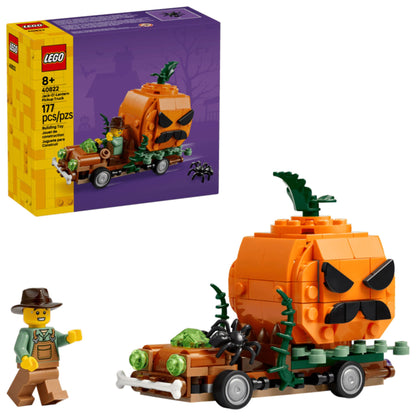 LEGO Seasons and Occasions Jack-O' Lantern Pickup Truck