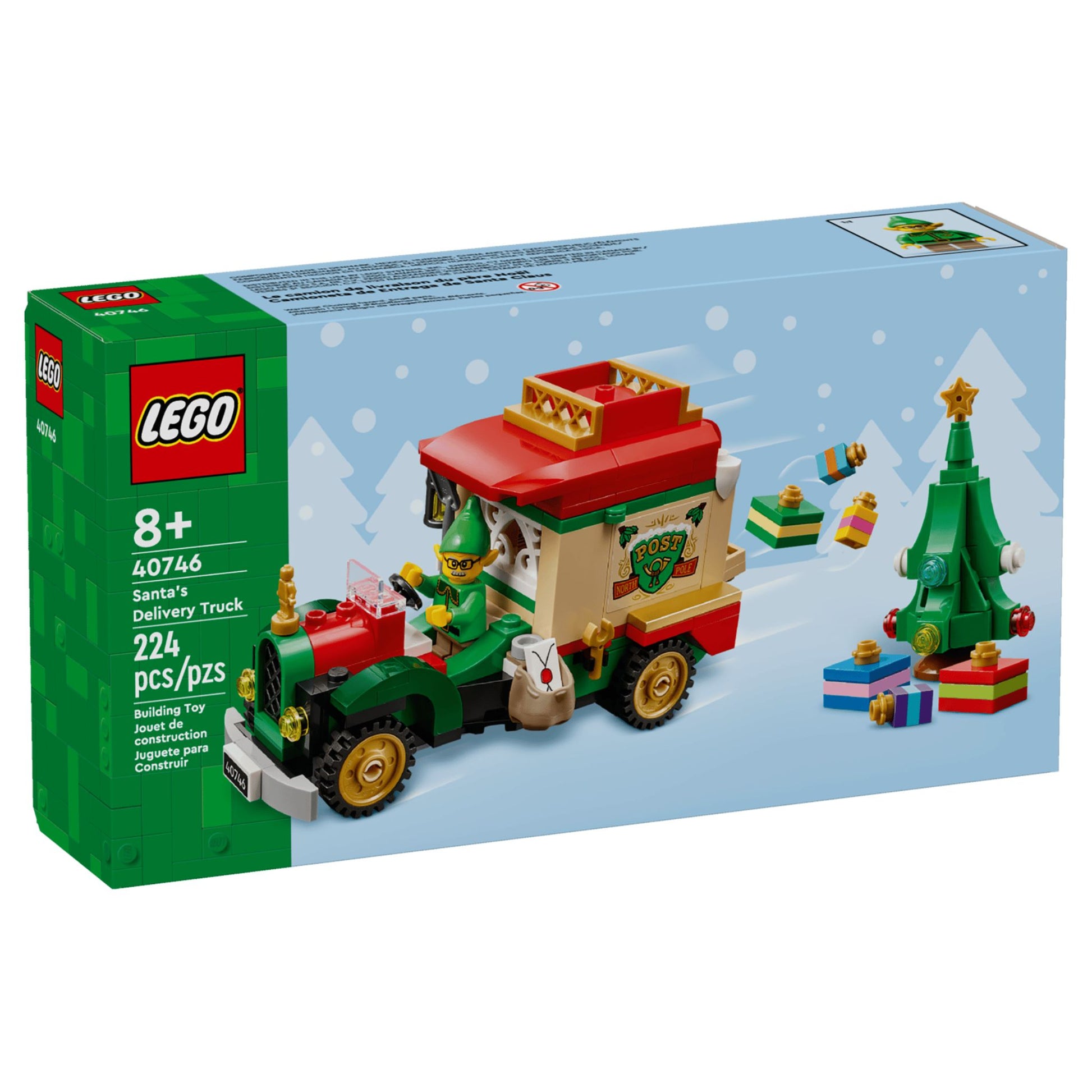 LEGO Seasons and Occasions Santa's Delivery Truck - Trading Card Market