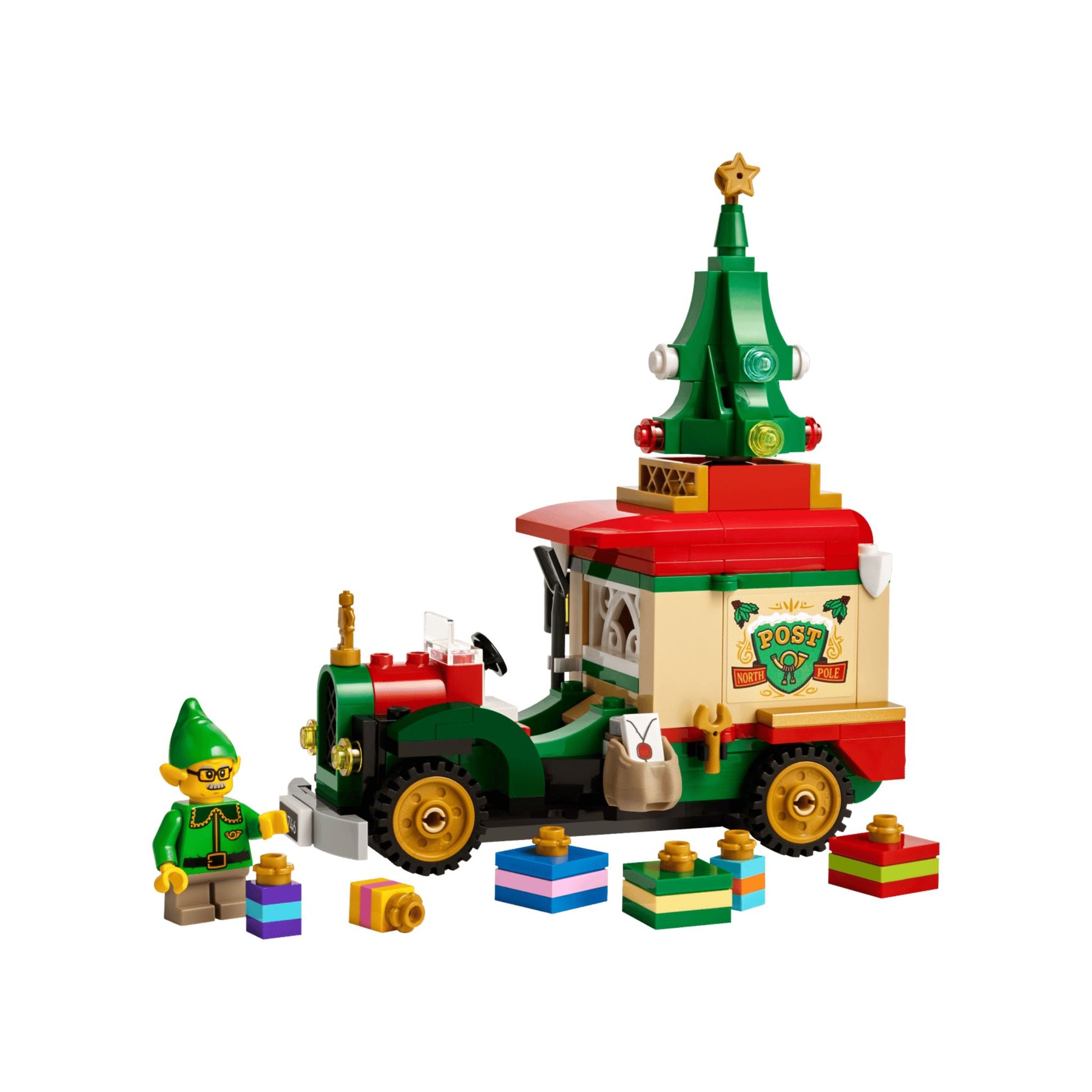 LEGO Seasons and Occasions Santa's Delivery Truck - Trading Card Market