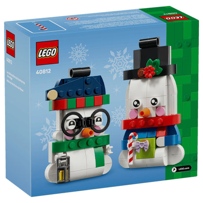 LEGO Seasons and Occasions Snowman Ornaments