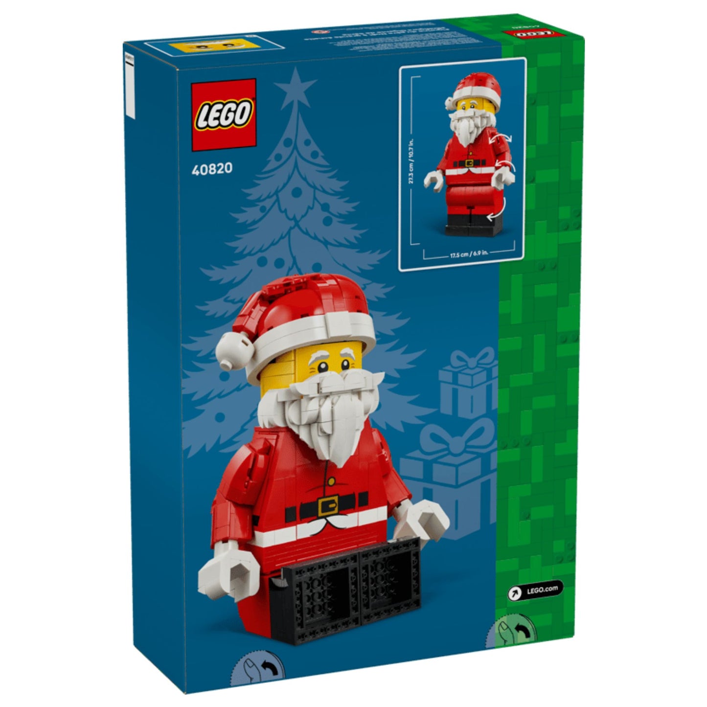 LEGO Seasons and Occasions Up-Scaled Santa Minifigure