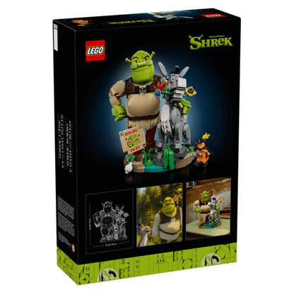 LEGO Shrek, Donkey and  Puss in Boots
