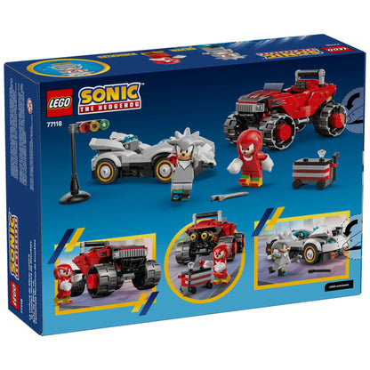 LEGO Sonic Silver's Car vs. Knuckles' Monster Truck - Trading Card Market
