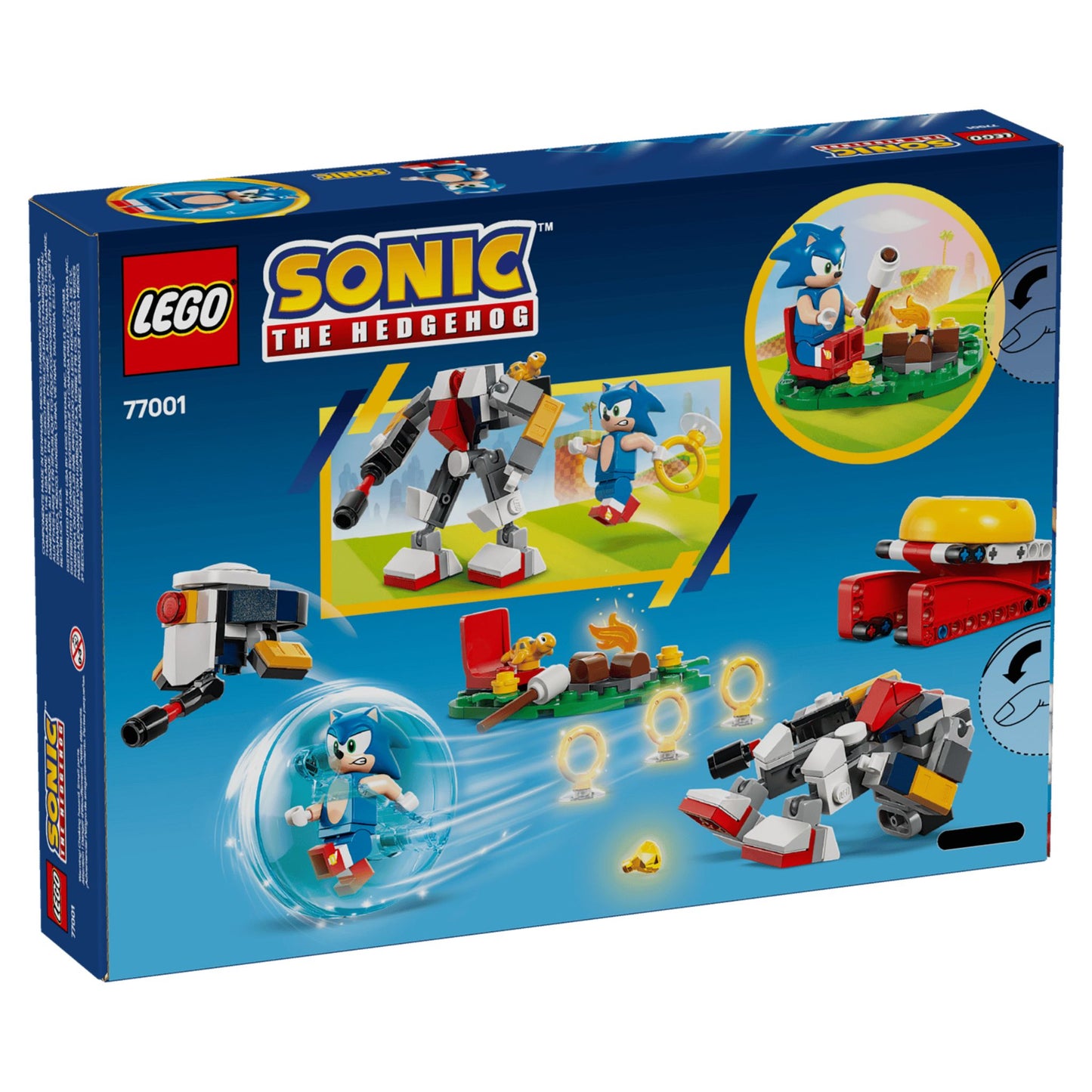 LEGO Sonic Sonic's Campfire Clash - Trading Card Market