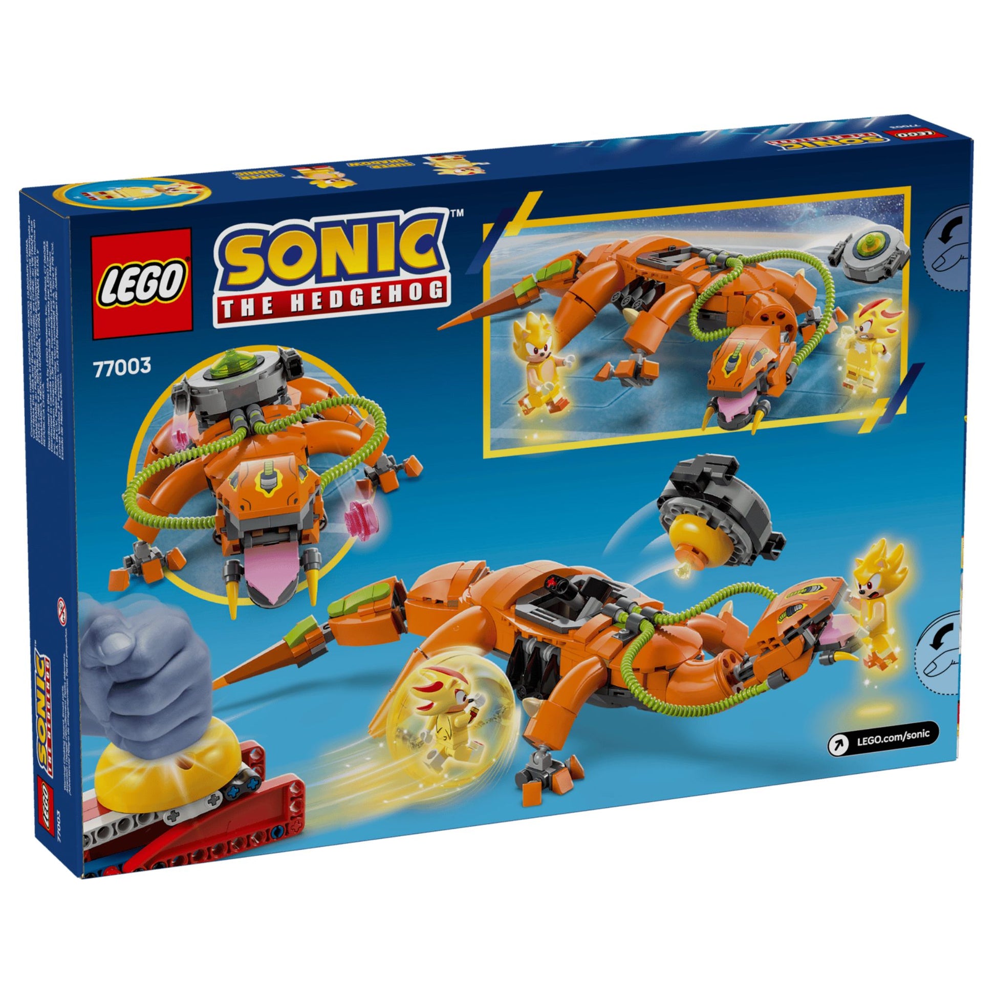 LEGO Sonic Super Shadow vs. Biolizard - Trading Card Market