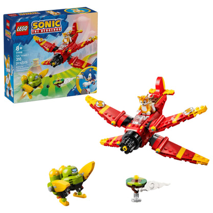LEGO Sonic Tails' Tornado-1