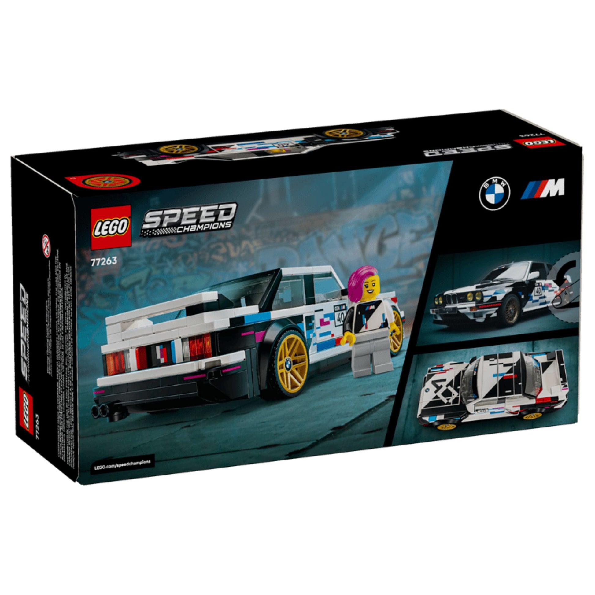 LEGO Speed Champions BMW M3 (E30)
