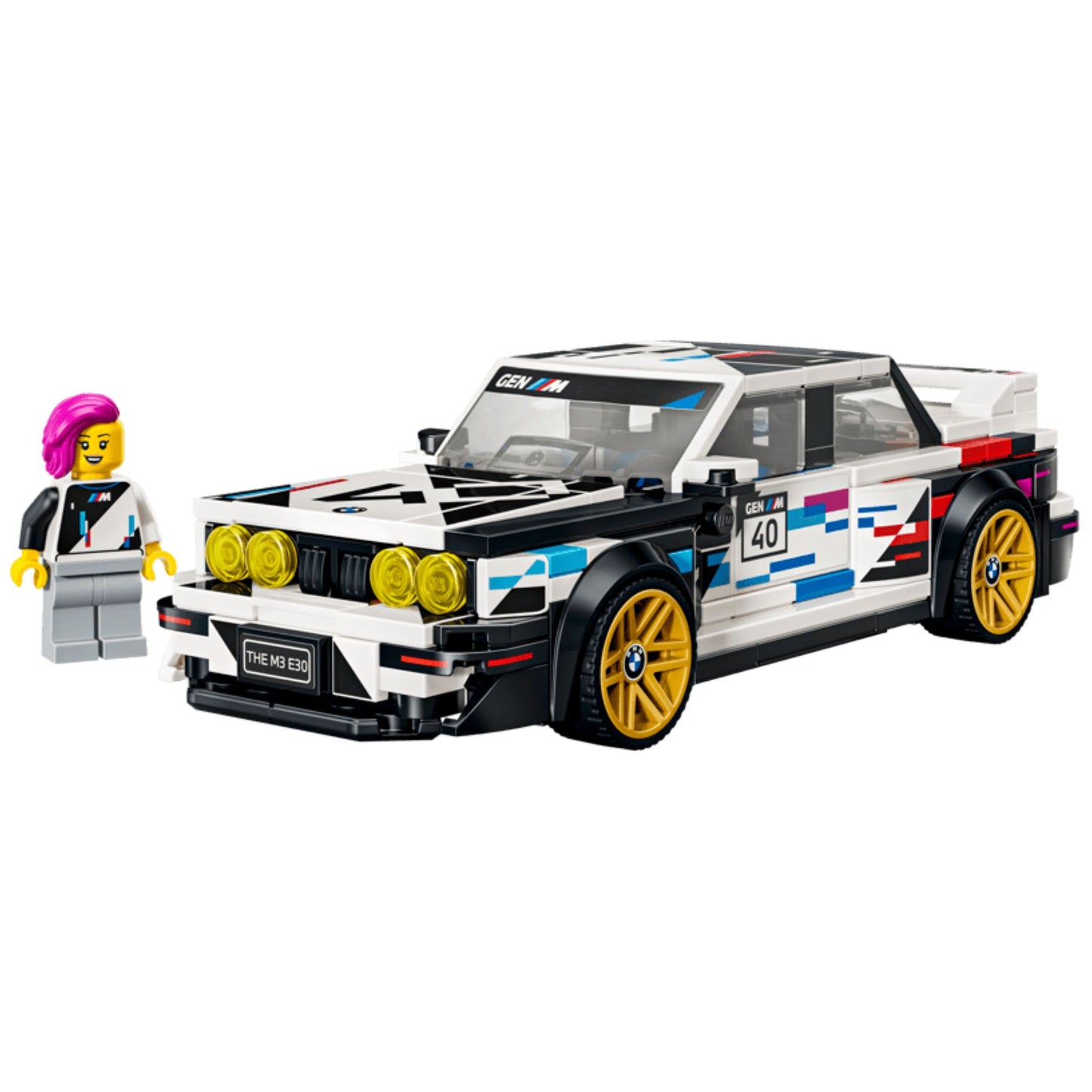 LEGO Speed Champions BMW M3 (E30)