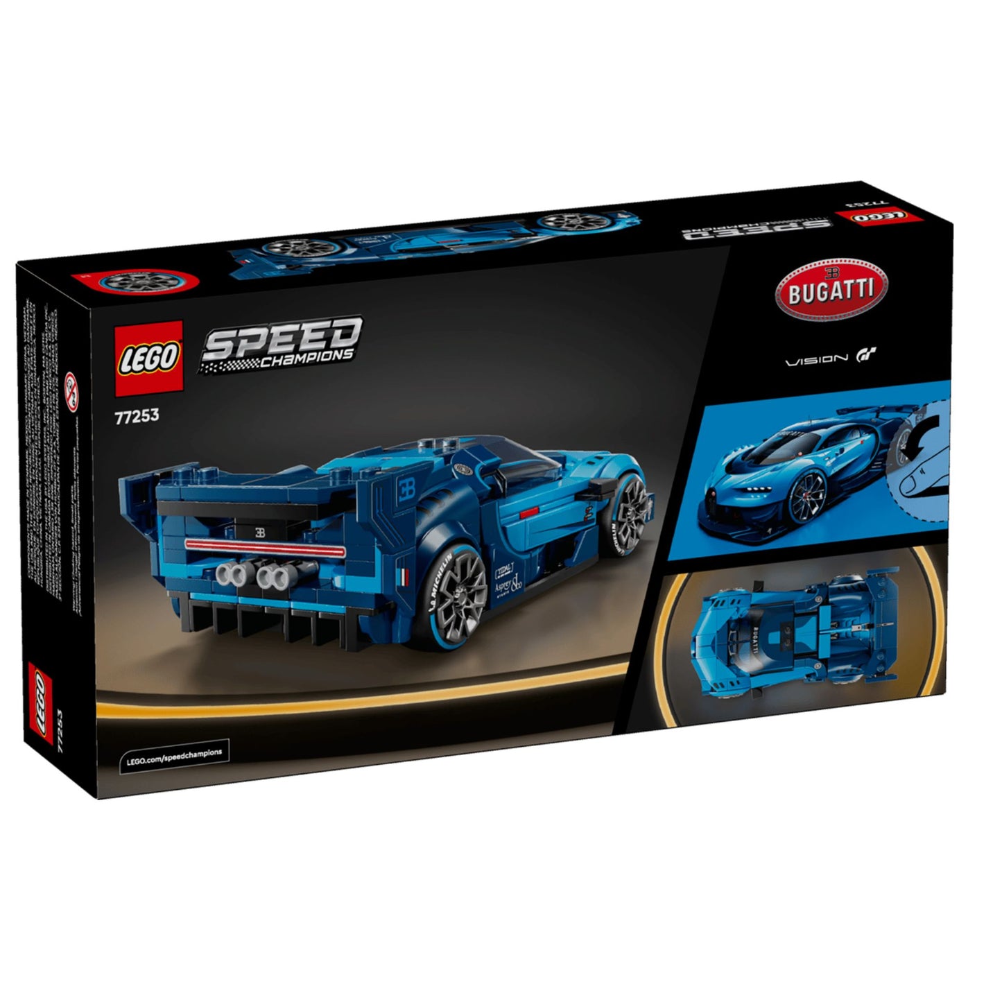LEGO Speed Champions Bugatti Vision GT Hyper Sports Car - Trading Card Market