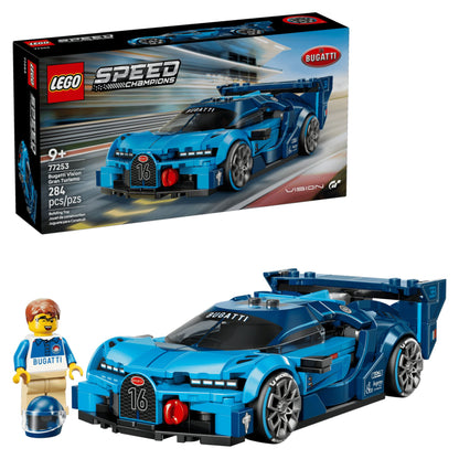 LEGO Speed Champions Bugatti Vision GT Hyper Sports Car - Trading Card Market