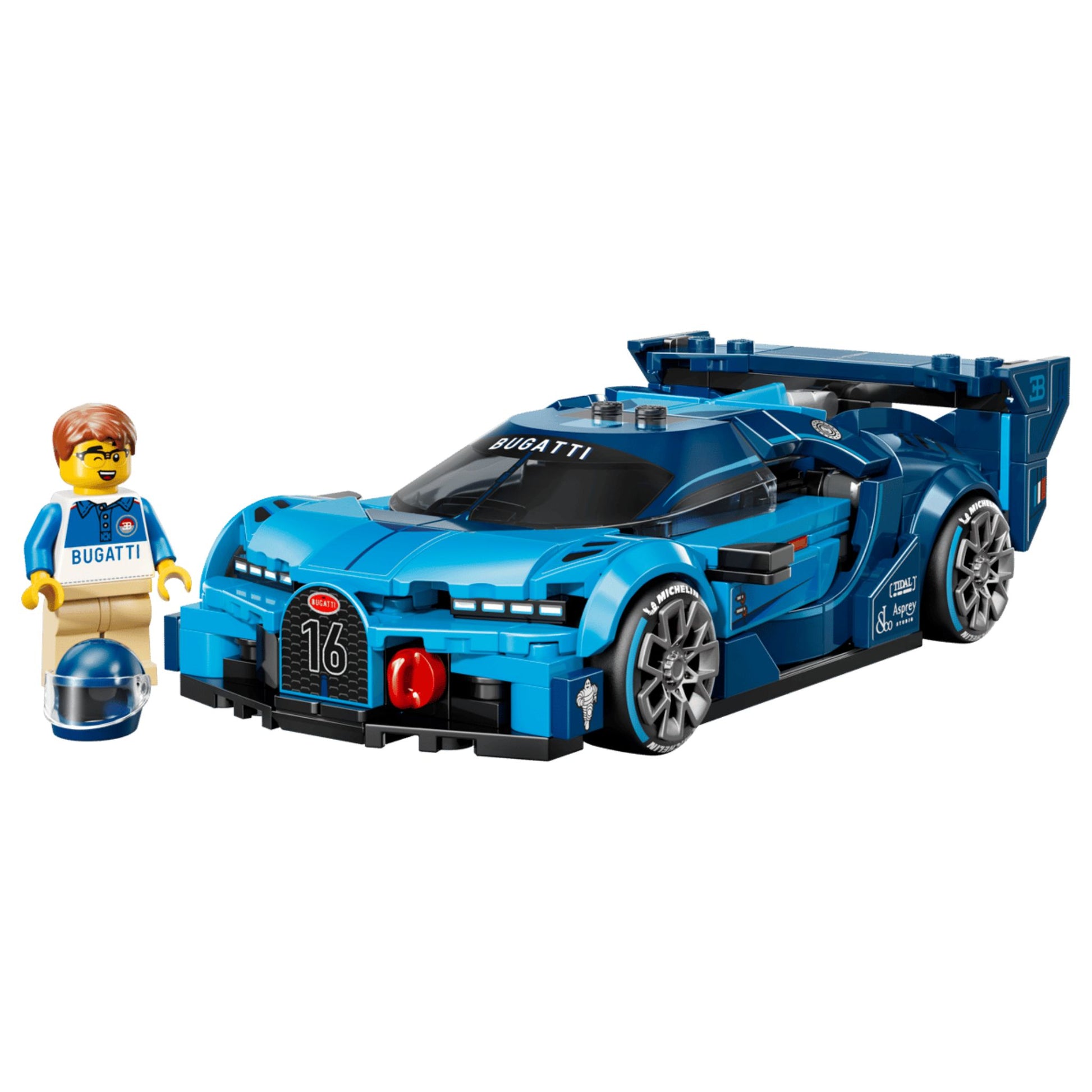 LEGO Speed Champions Bugatti Vision GT Hyper Sports Car - Trading Card Market
