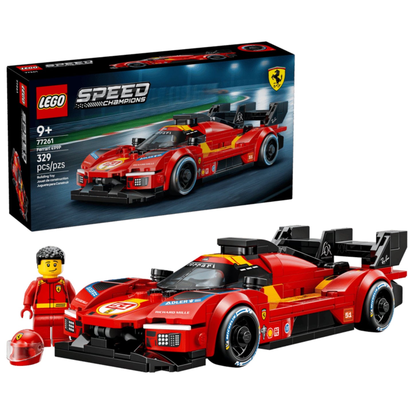 LEGO Speed Champions Ferrari 499P