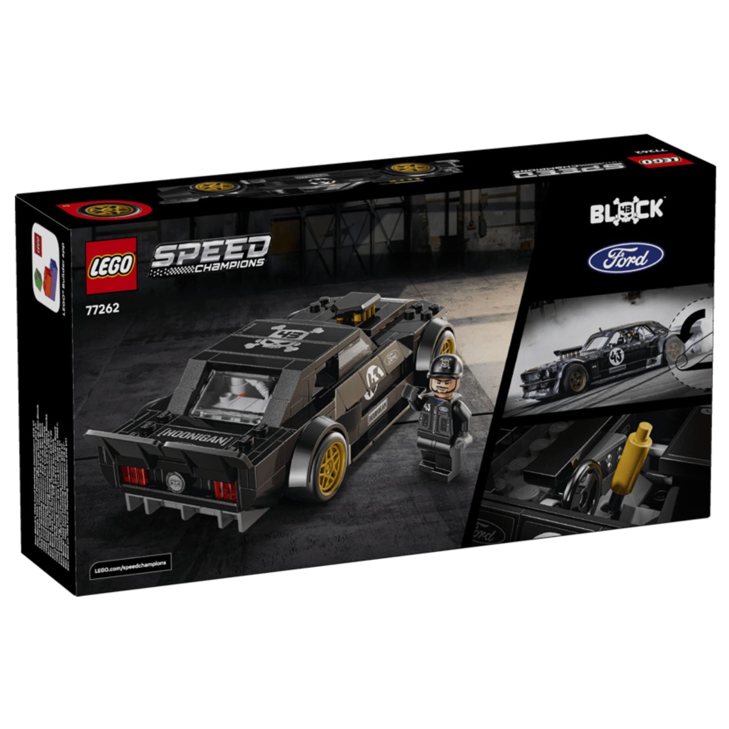 LEGO Speed Champions Ken Block's '65 Ford Mustang Hoonicorn V1