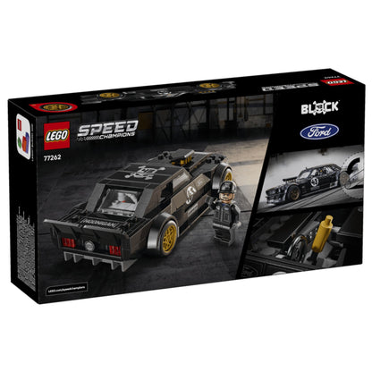 LEGO Speed Champions Ken Block's '65 Ford Mustang Hoonicorn V1