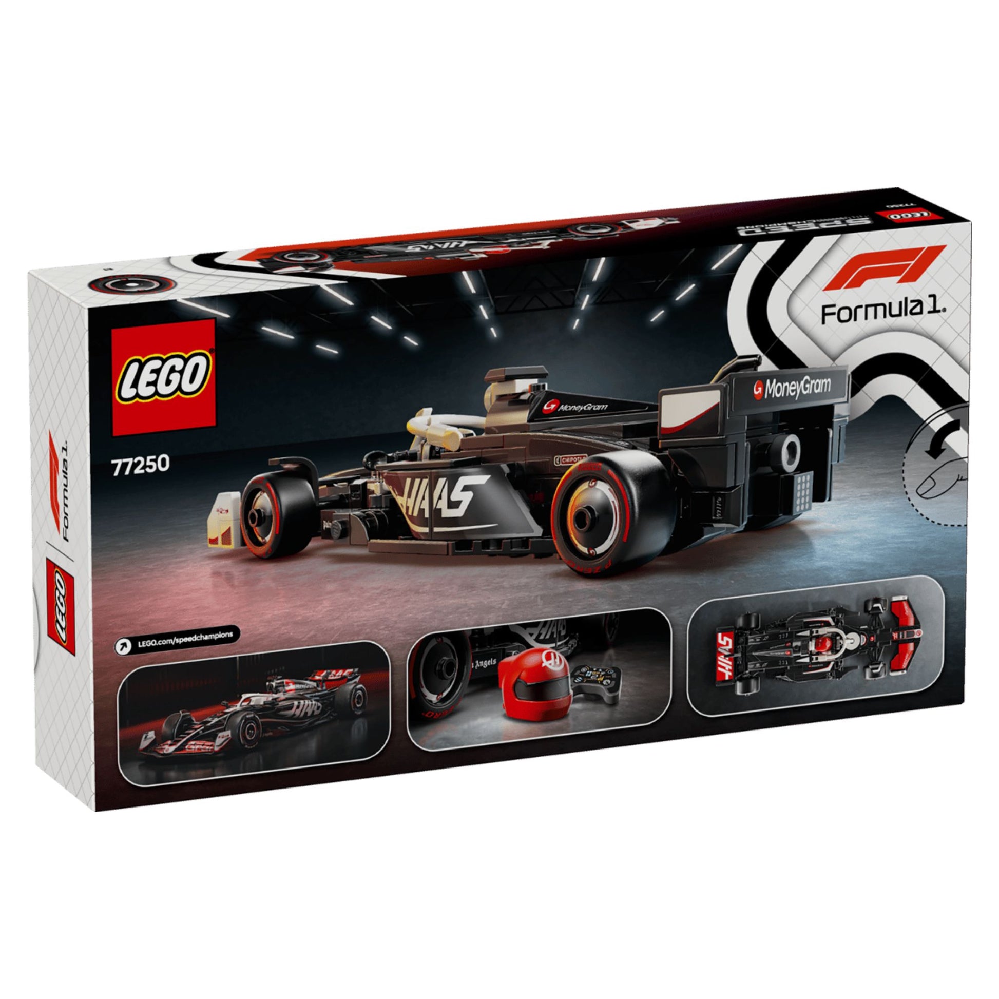LEGO Speed Champions MoneyGram Haas F1 Team VF - 24 Race Car - Trading Card Market