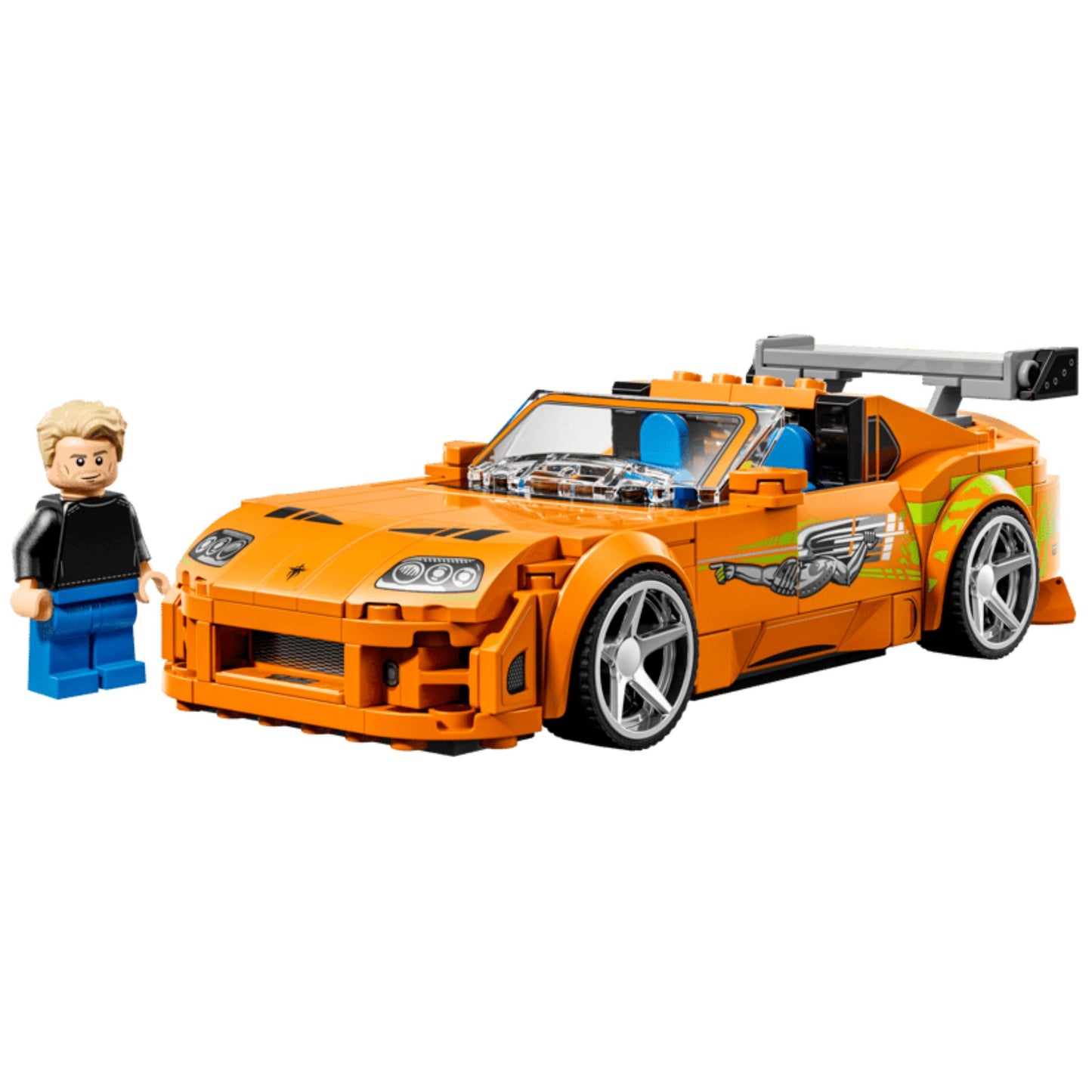 LEGO Speed Champions The Fast and The Furious Toyota Supra MK4