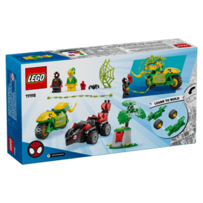 LEGO Spidey Spin and Electro Dinosaur Vehicle Chase - Trading Card Market