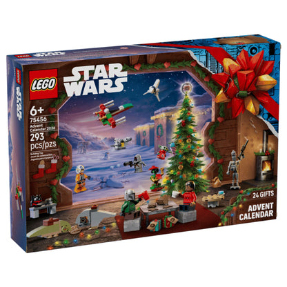 LEGO Star Wars 2026 Advent Calendar