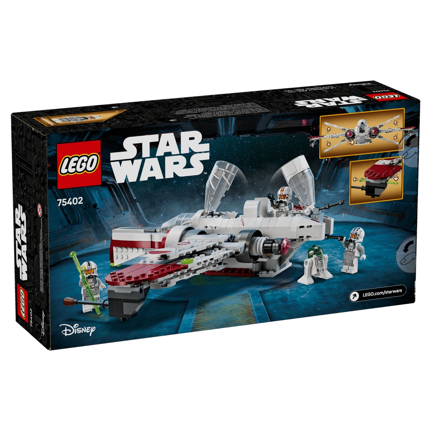 LEGO Star Wars ARC - 170 Starfighter - Trading Card Market