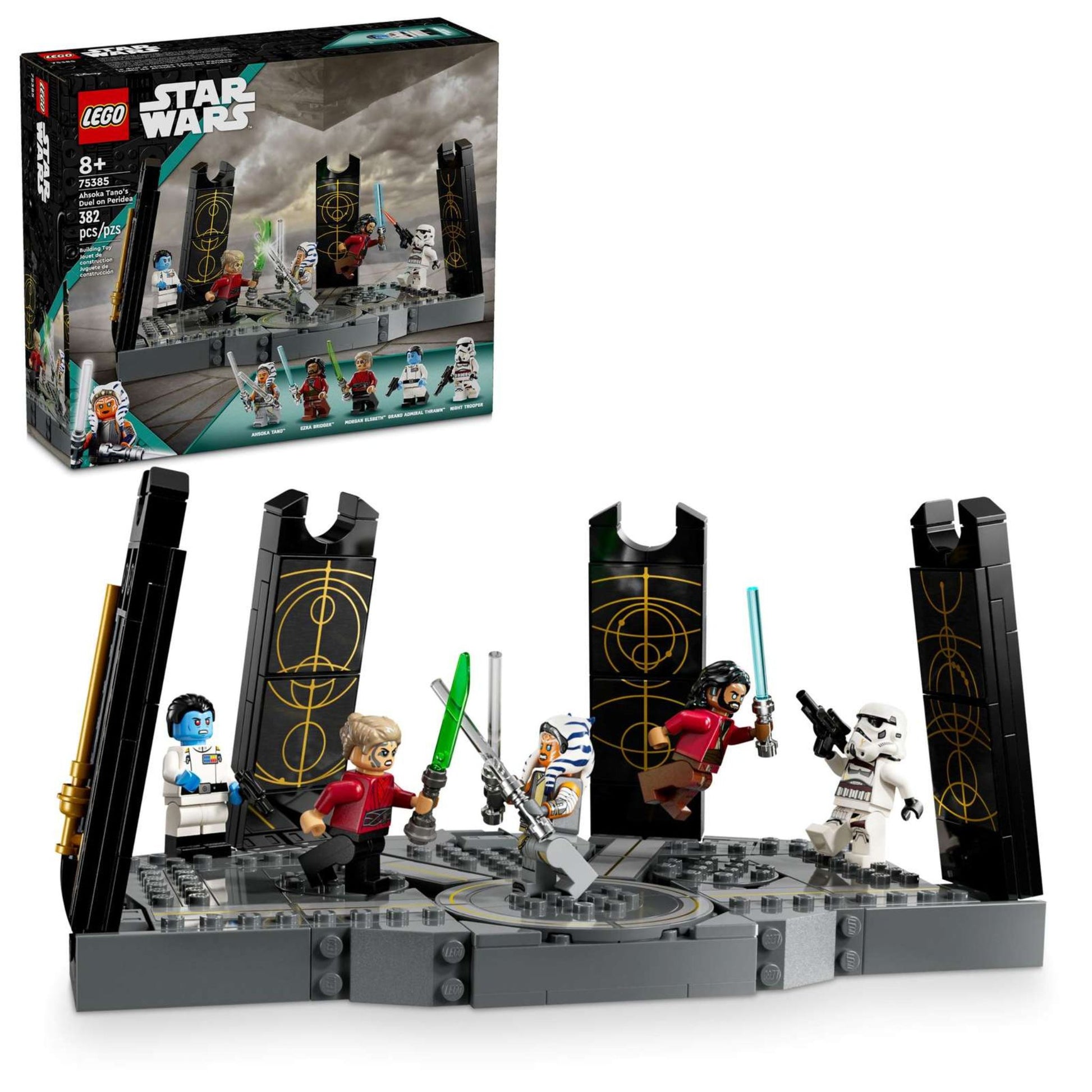 LEGO Star Wars Ahsoka Tano's Duel on Peridea - Trading Card Market