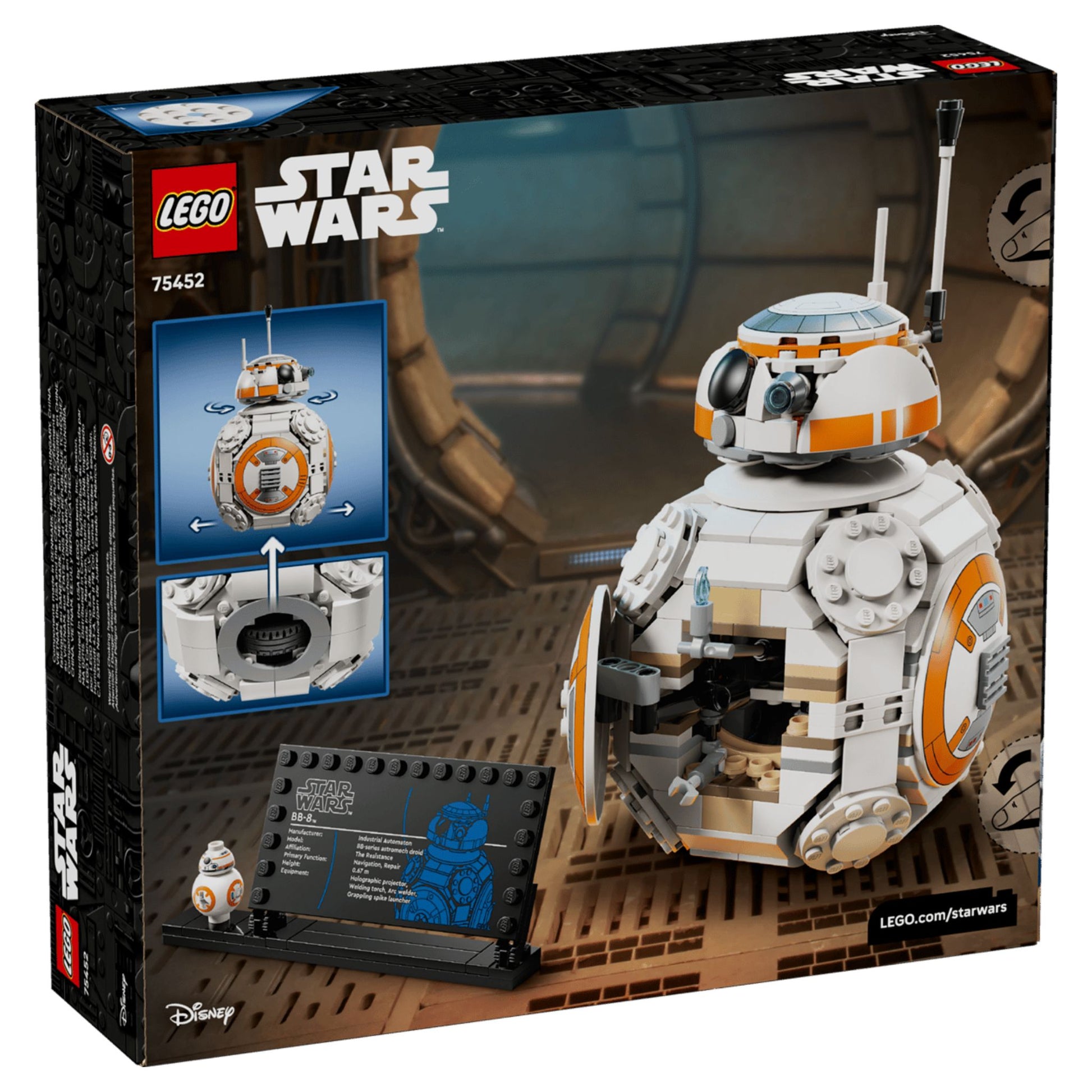 LEGO Star Wars BB - 8 Astromech Droid - Trading Card Market