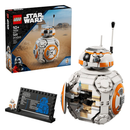 LEGO Star Wars BB - 8 Astromech Droid - Trading Card Market