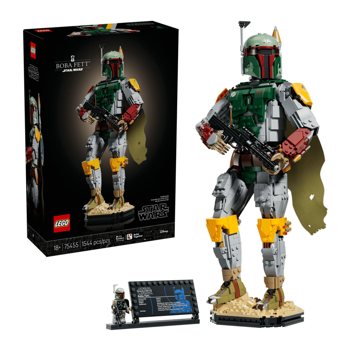 LEGO Star Wars Boba Fett