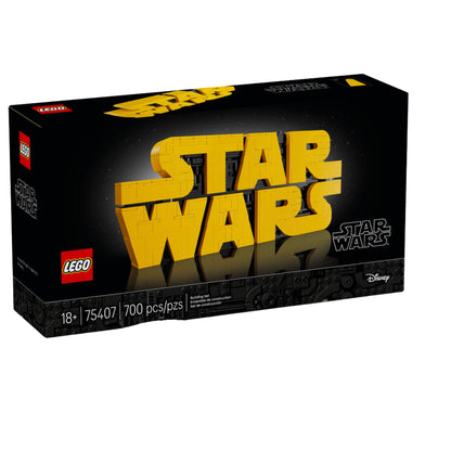LEGO Star Wars Brick-Built Star Wars Logo - Trading Card Market
