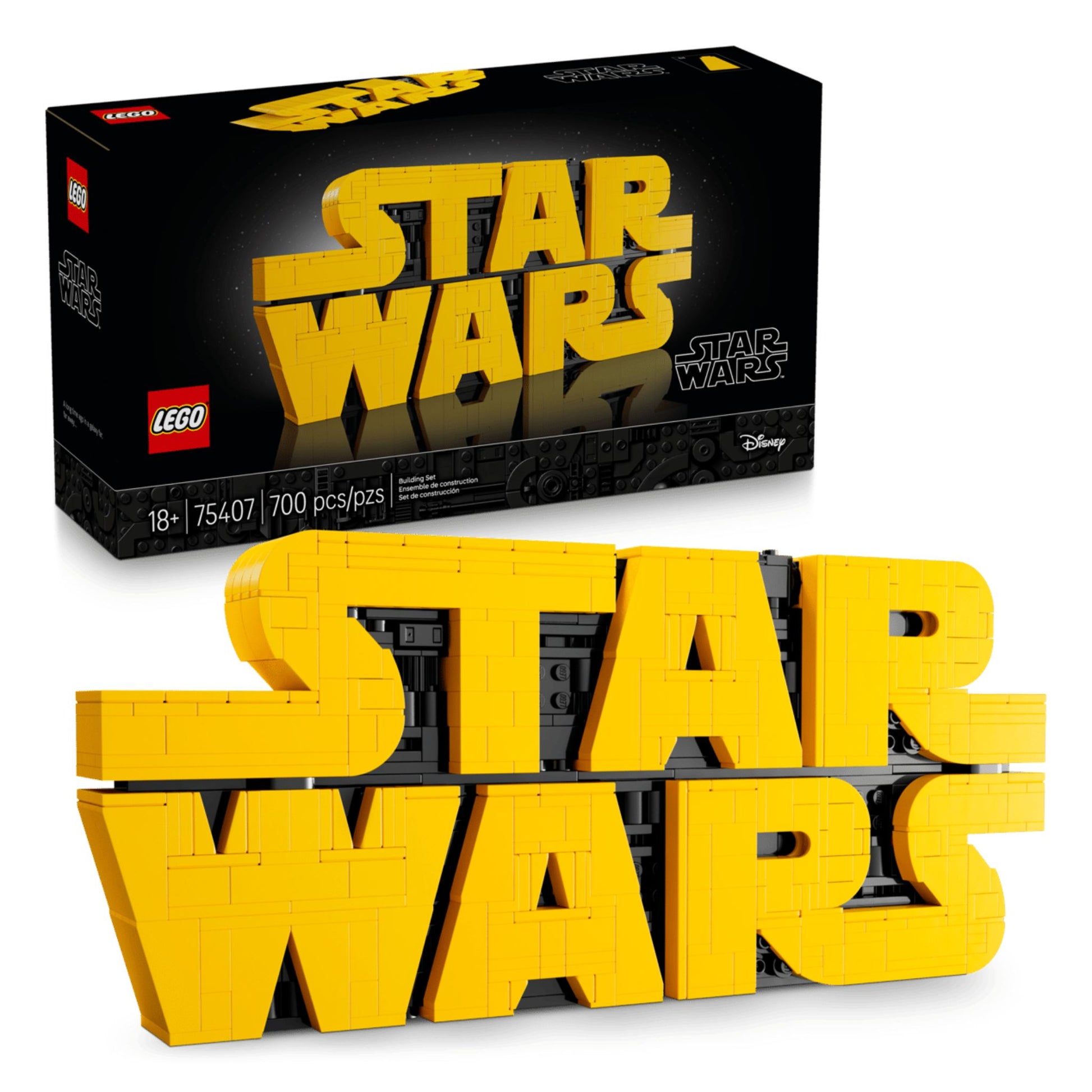 LEGO Star Wars Brick-Built Star Wars Logo - Trading Card Market
