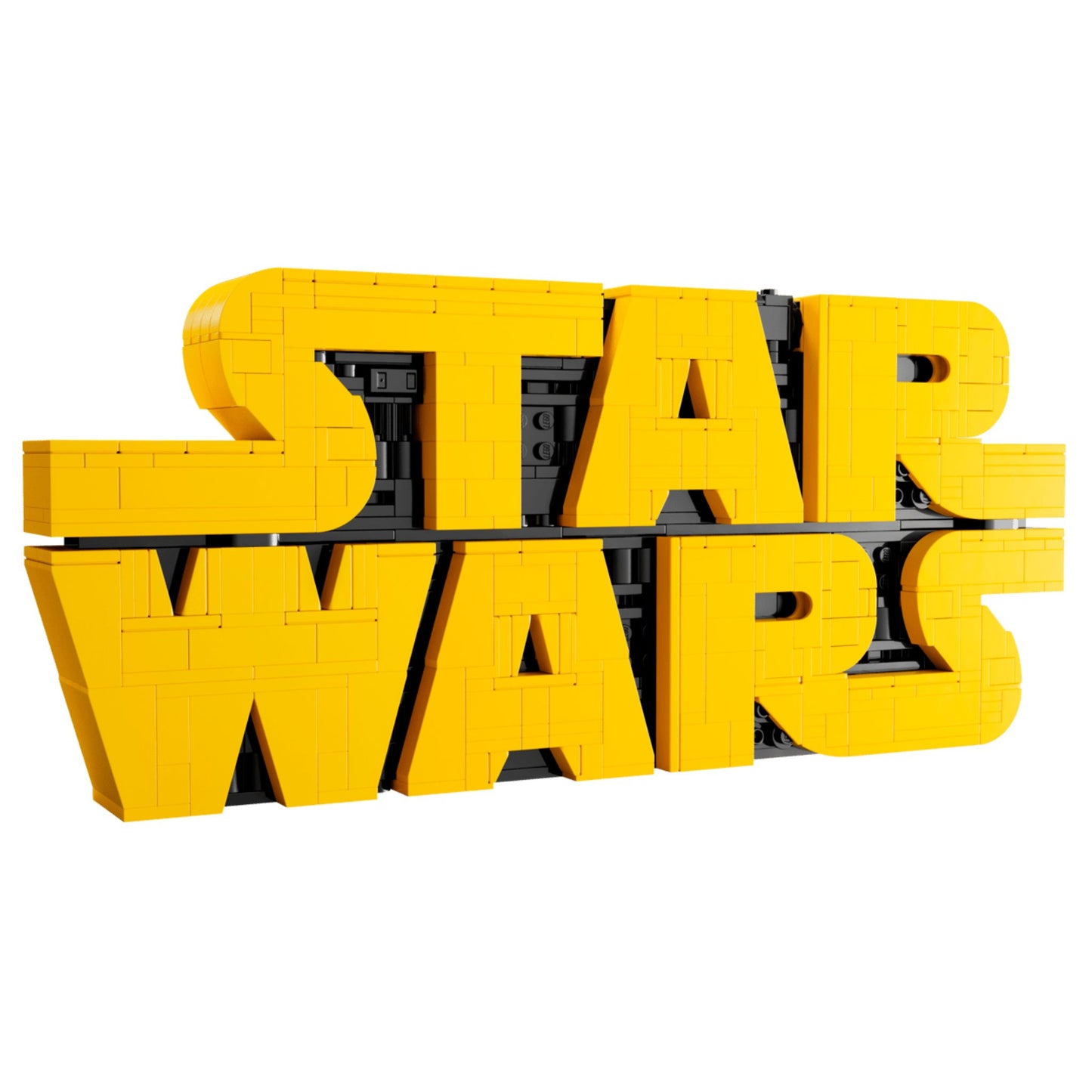 LEGO Star Wars Brick-Built Star Wars Logo - Trading Card Market