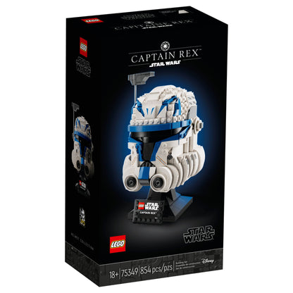 LEGO Star Wars Captain Rex Helmet - Trading Card Market
