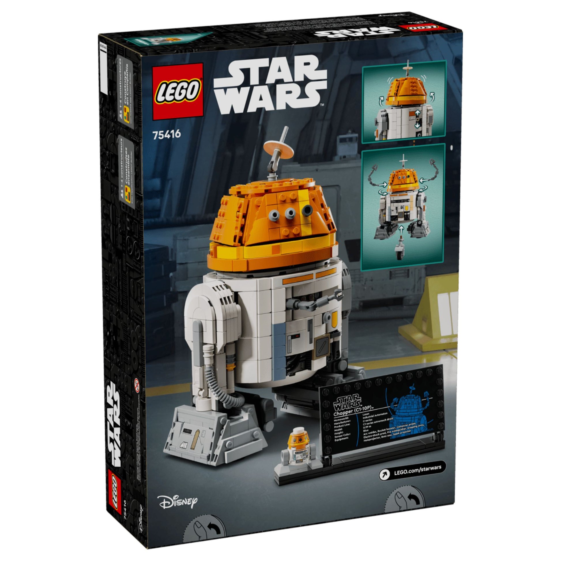 LEGO Star Wars Chopper (C1 - 10P) Astromech Droid - Trading Card Market