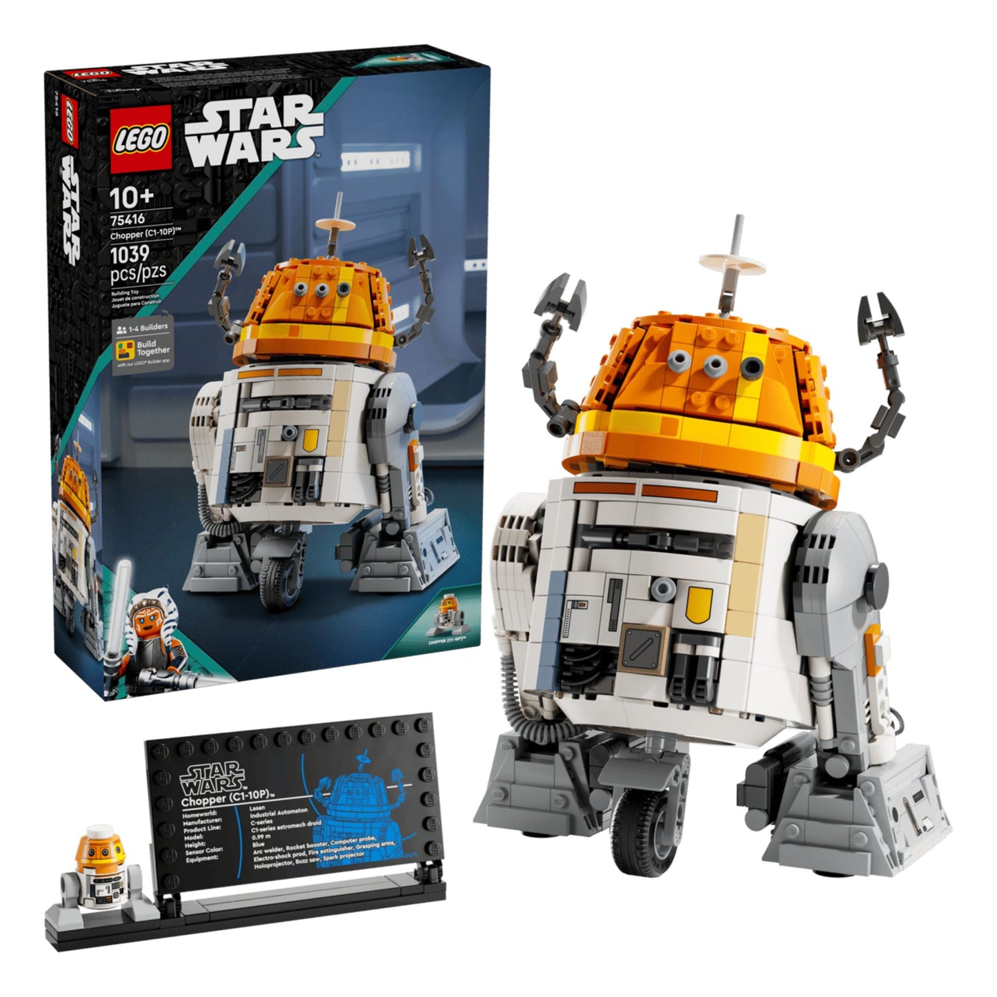 LEGO Star Wars Chopper (C1 - 10P) Astromech Droid - Trading Card Market