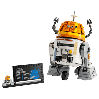 LEGO Star Wars Chopper (C1 - 10P) Astromech Droid - Trading Card Market