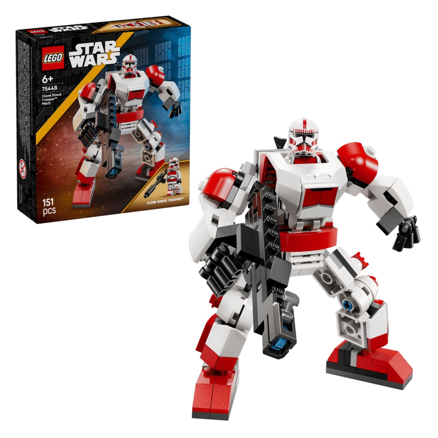 LEGO Star Wars Clone Shock Trooper Mech - Trading Card Market
