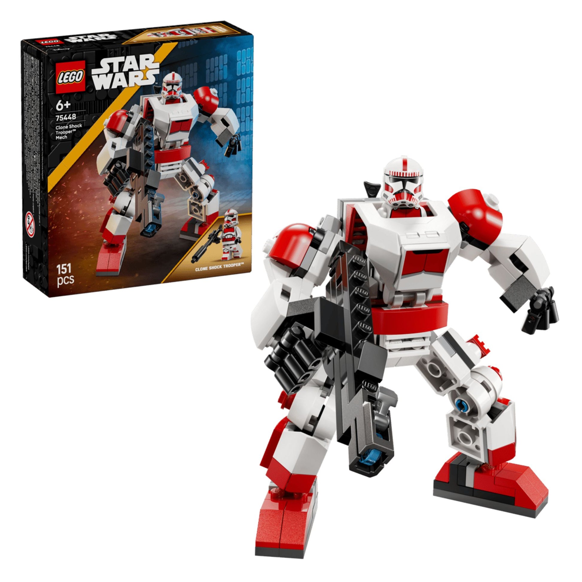 LEGO Star Wars Clone Shock Trooper Mech - Trading Card Market