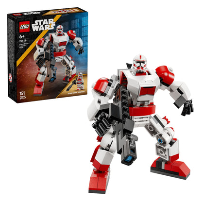LEGO Star Wars Clone Shock Trooper Mech - Trading Card Market