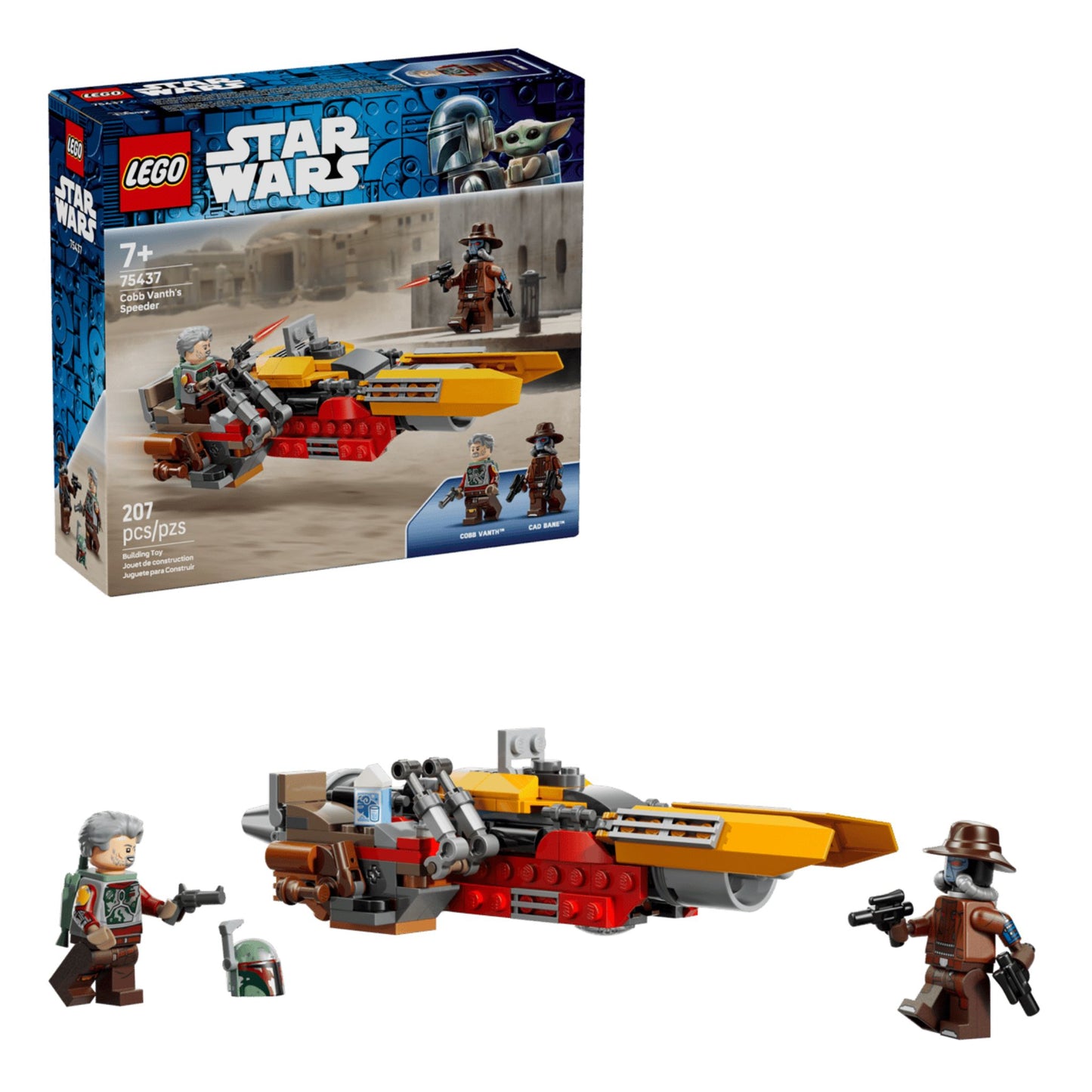 LEGO Star Wars Cobb Vanth's Speeder - Trading Card Market