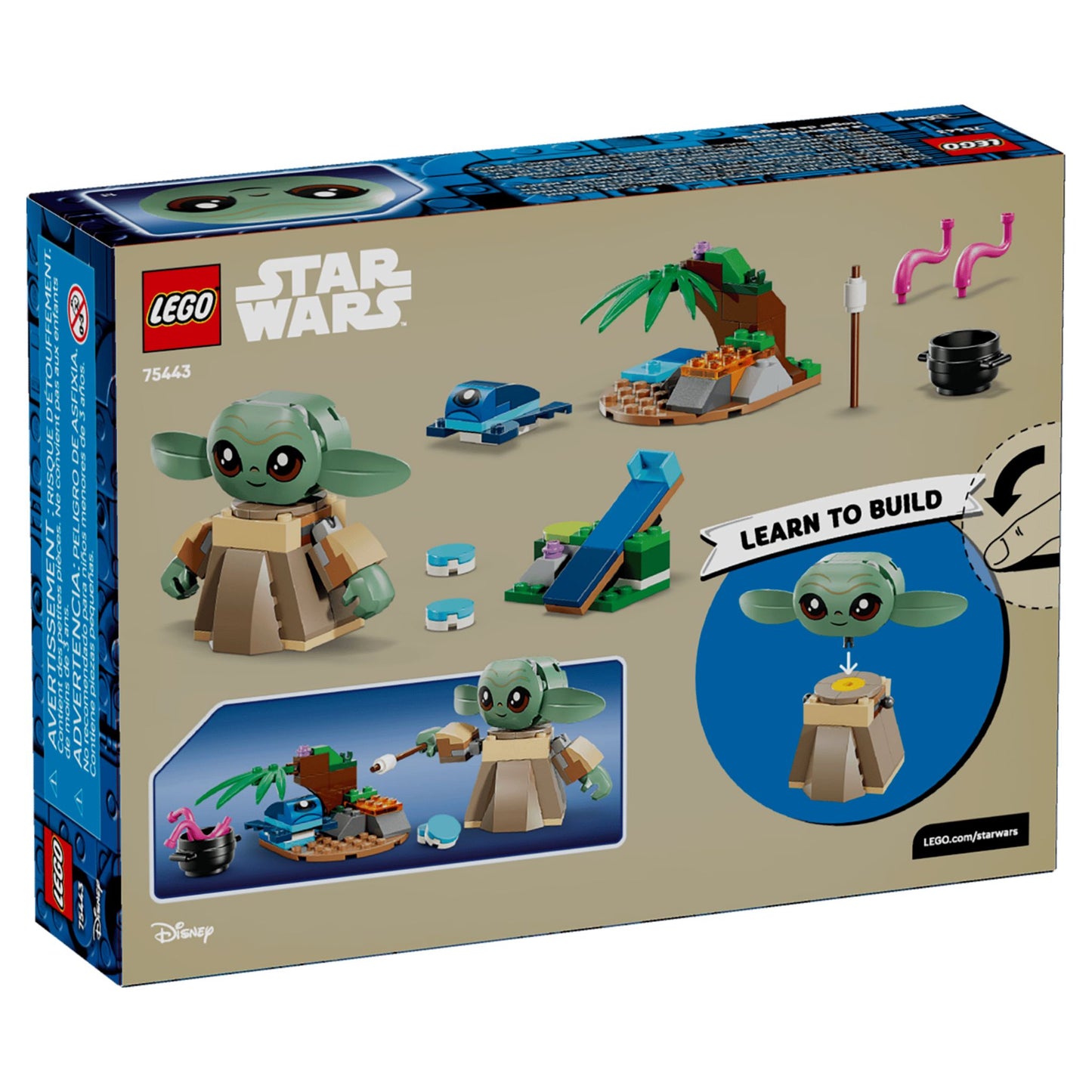 LEGO Star Wars Grogu's Homestead - Trading Card Market