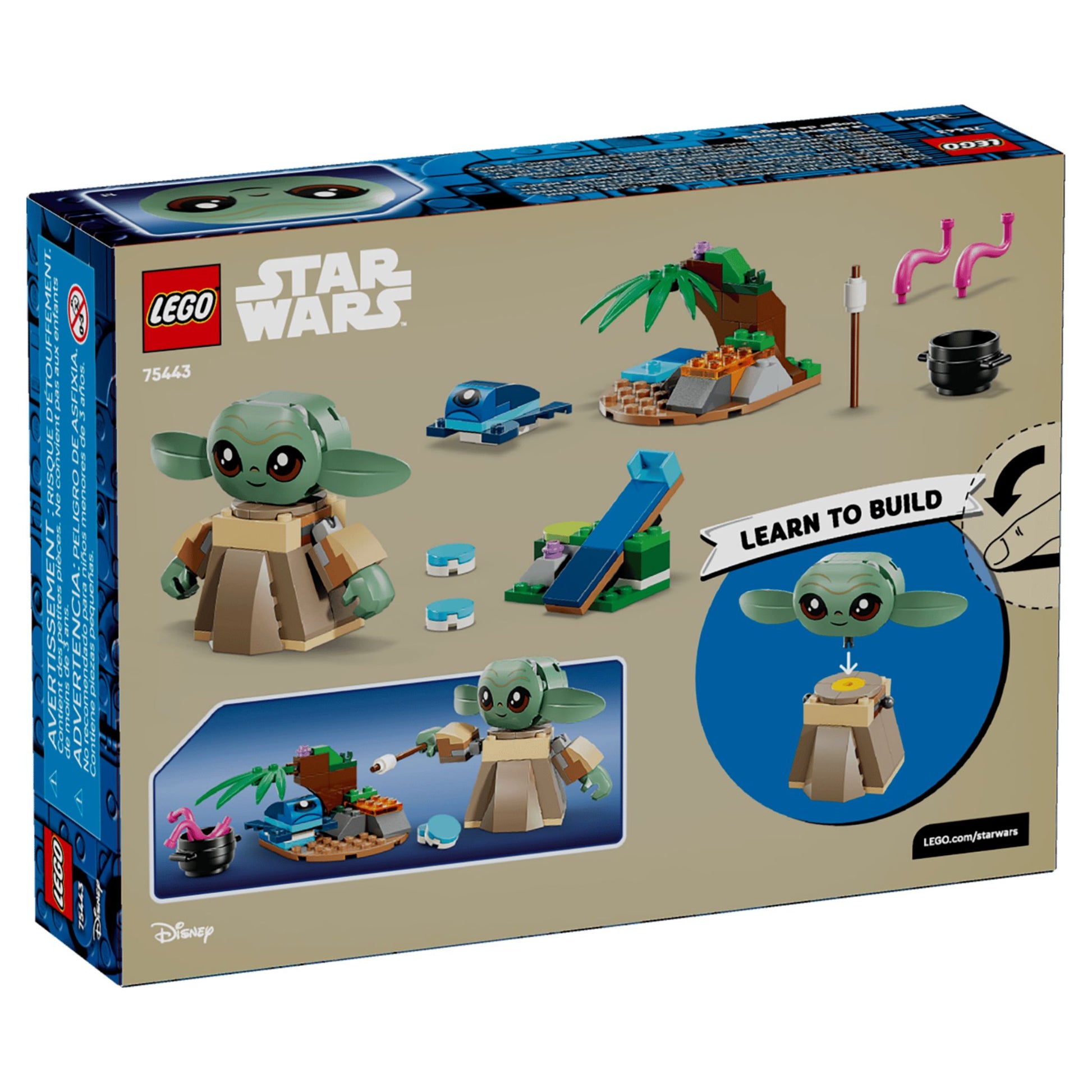 LEGO Star Wars Grogu's Homestead - Trading Card Market