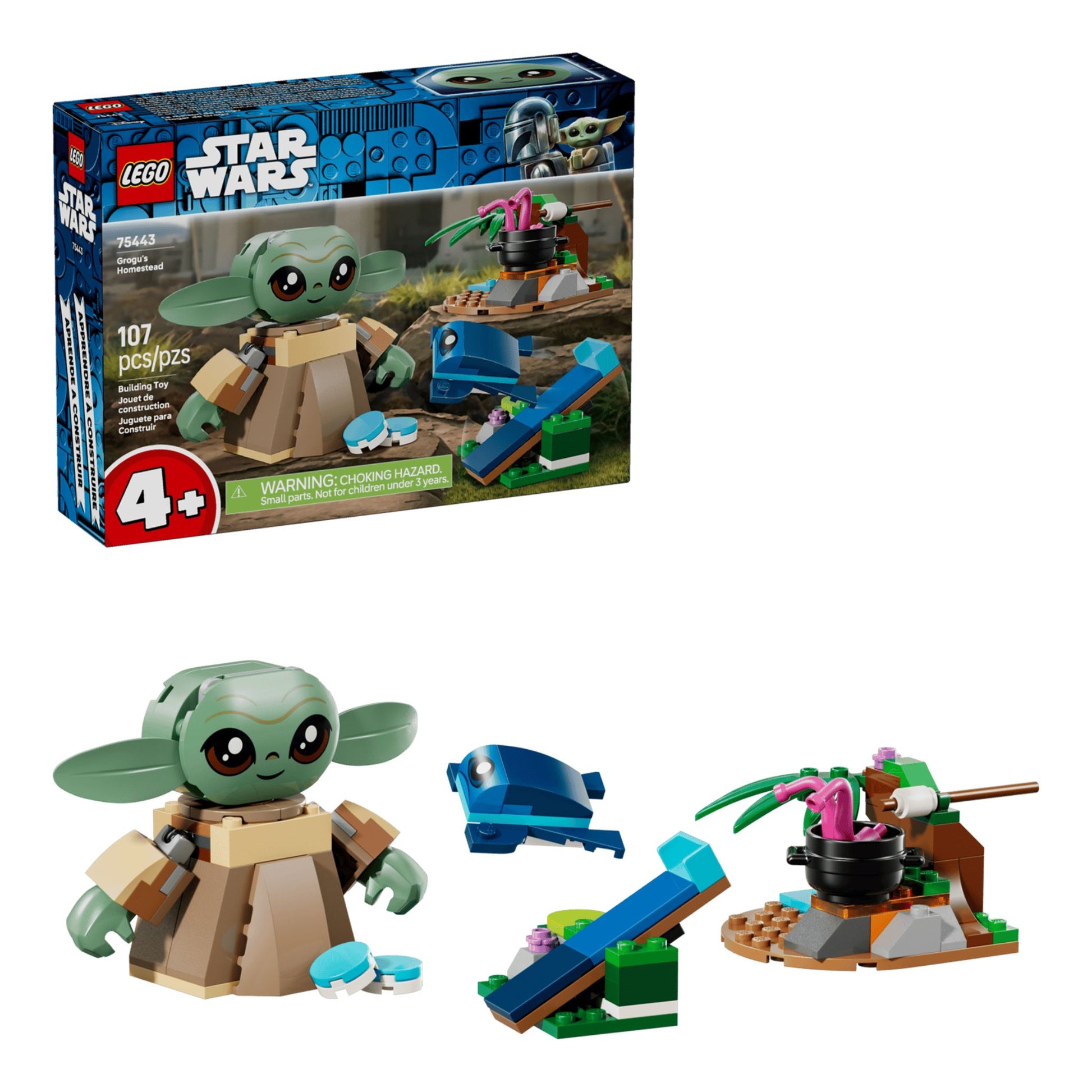 LEGO Star Wars Grogu's Homestead - Trading Card Market