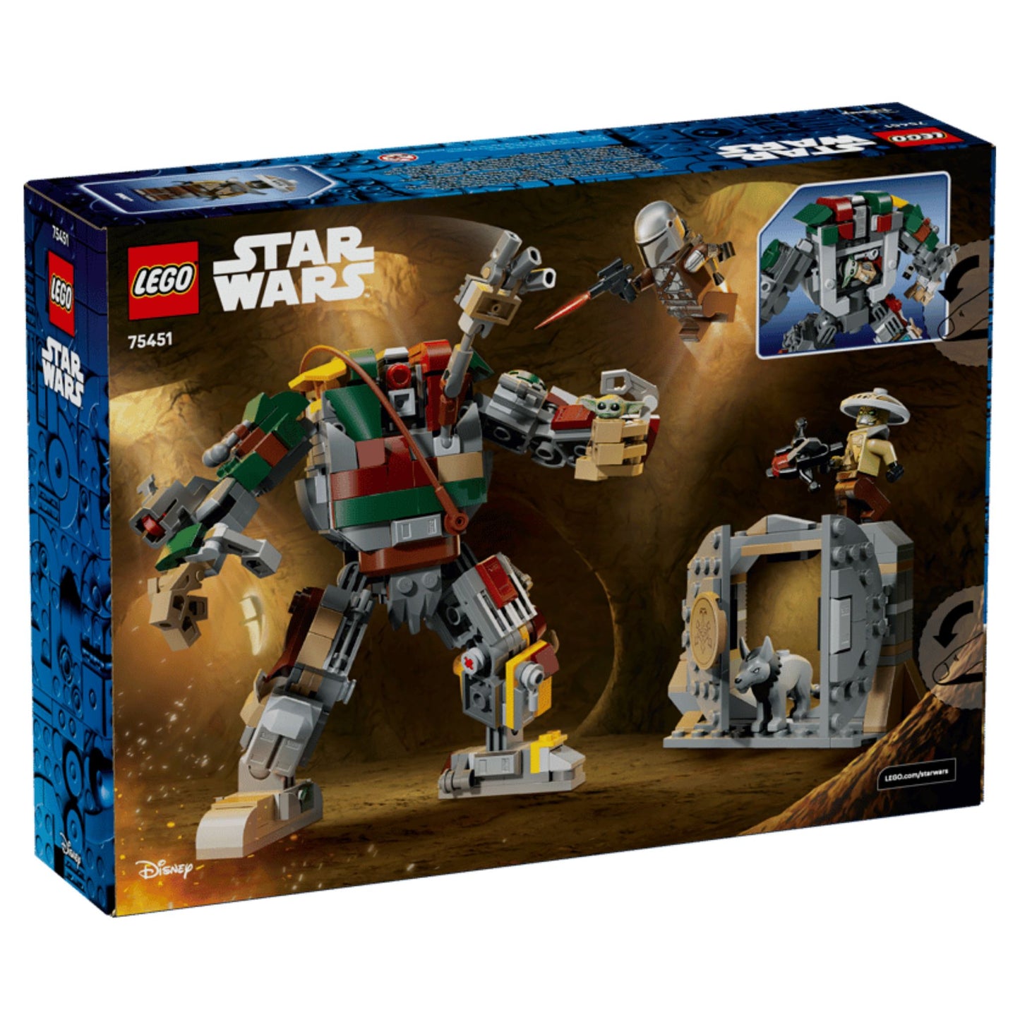 LEGO Star Wars Hutt Palace Sentry Droid Showdown