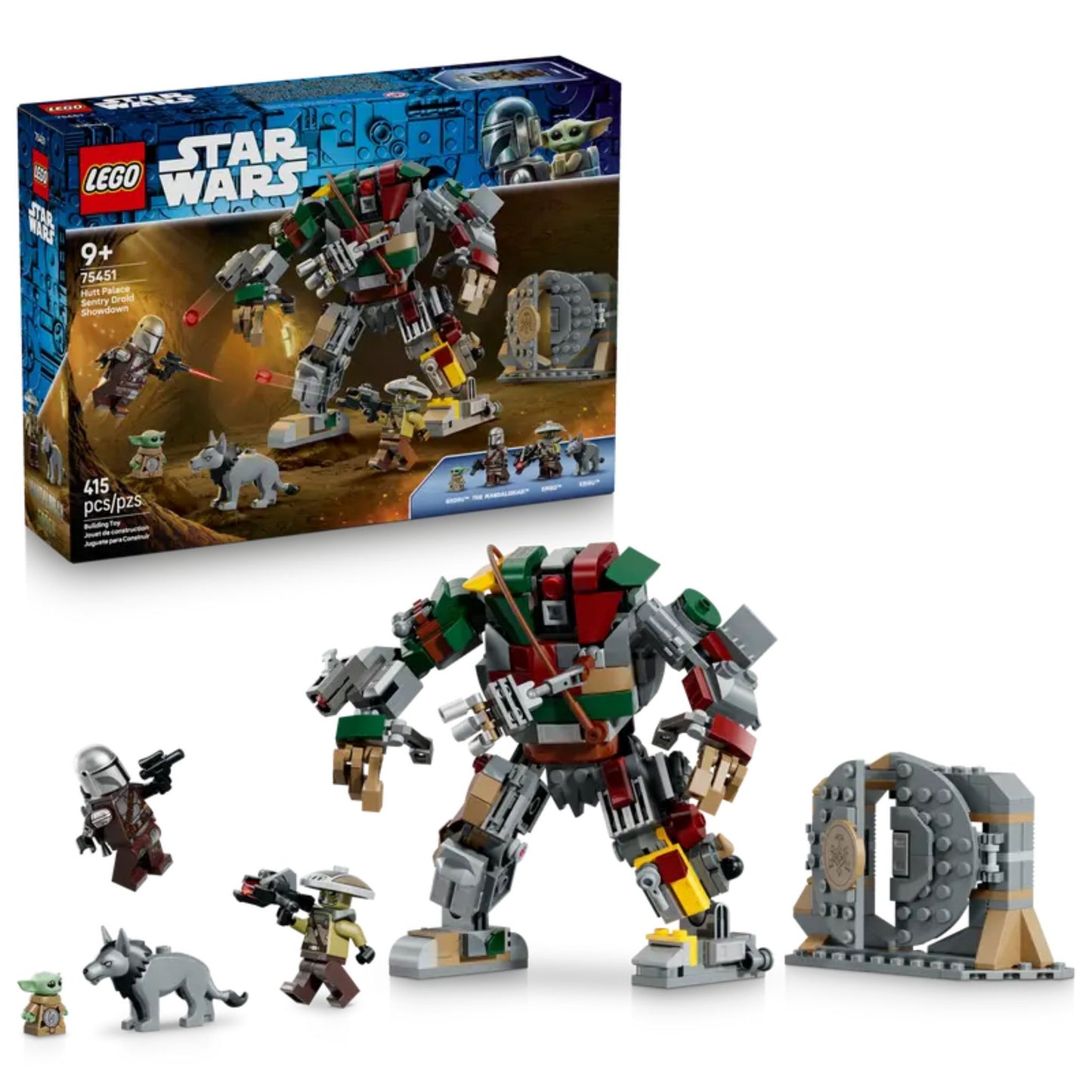 LEGO Star Wars Hutt Palace Sentry Droid Showdown