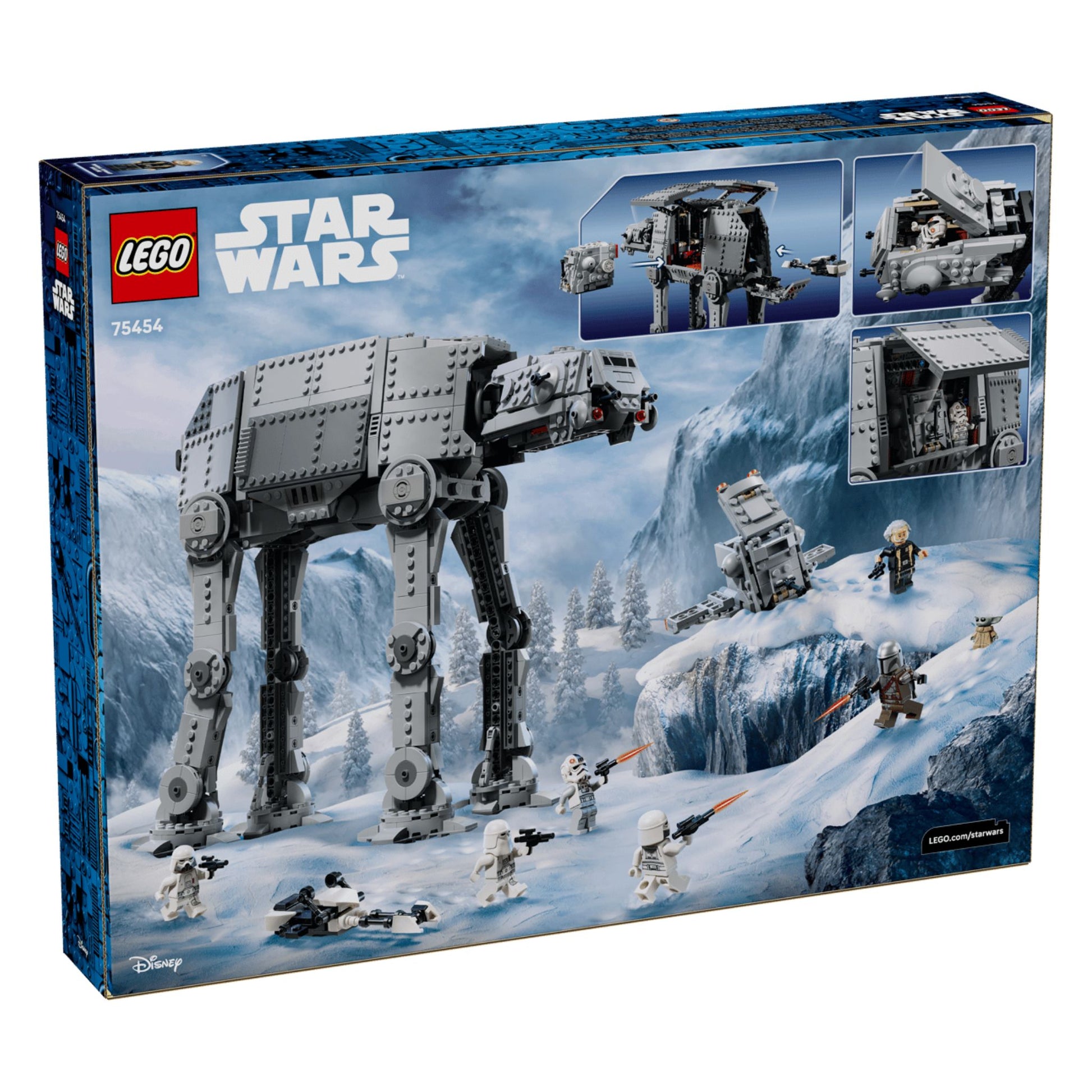 LEGO Star Wars Imperial Remnant AT-AT with INT-4 - Trading Card Market