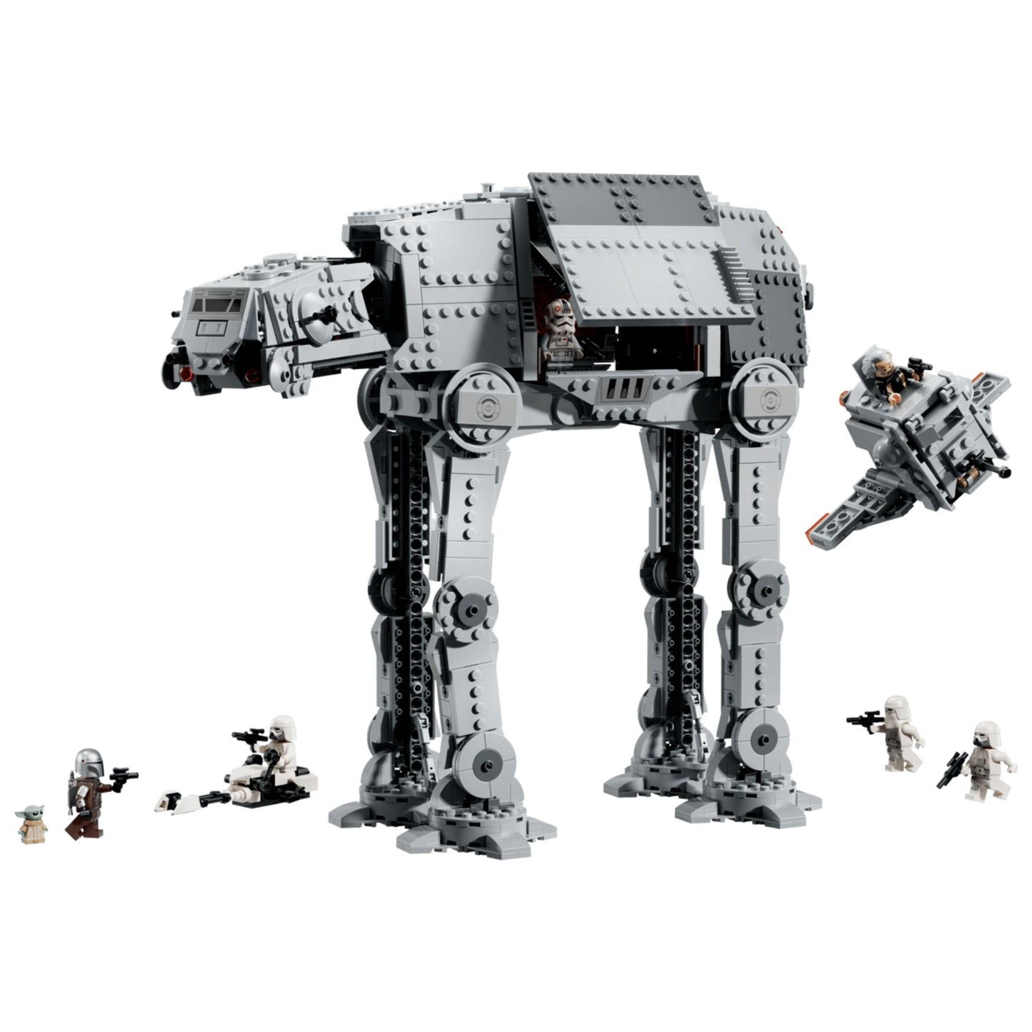 LEGO Star Wars Imperial Remnant AT-AT with INT-4 - Trading Card Market