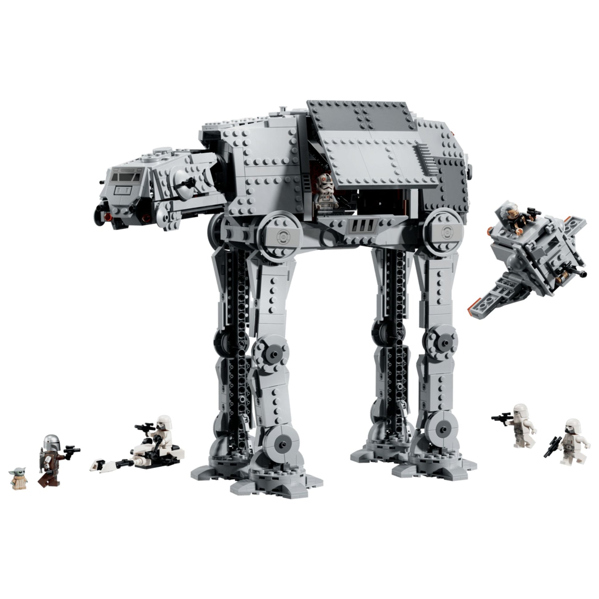 LEGO Star Wars Imperial Remnant AT-AT with INT-4 - Trading Card Market