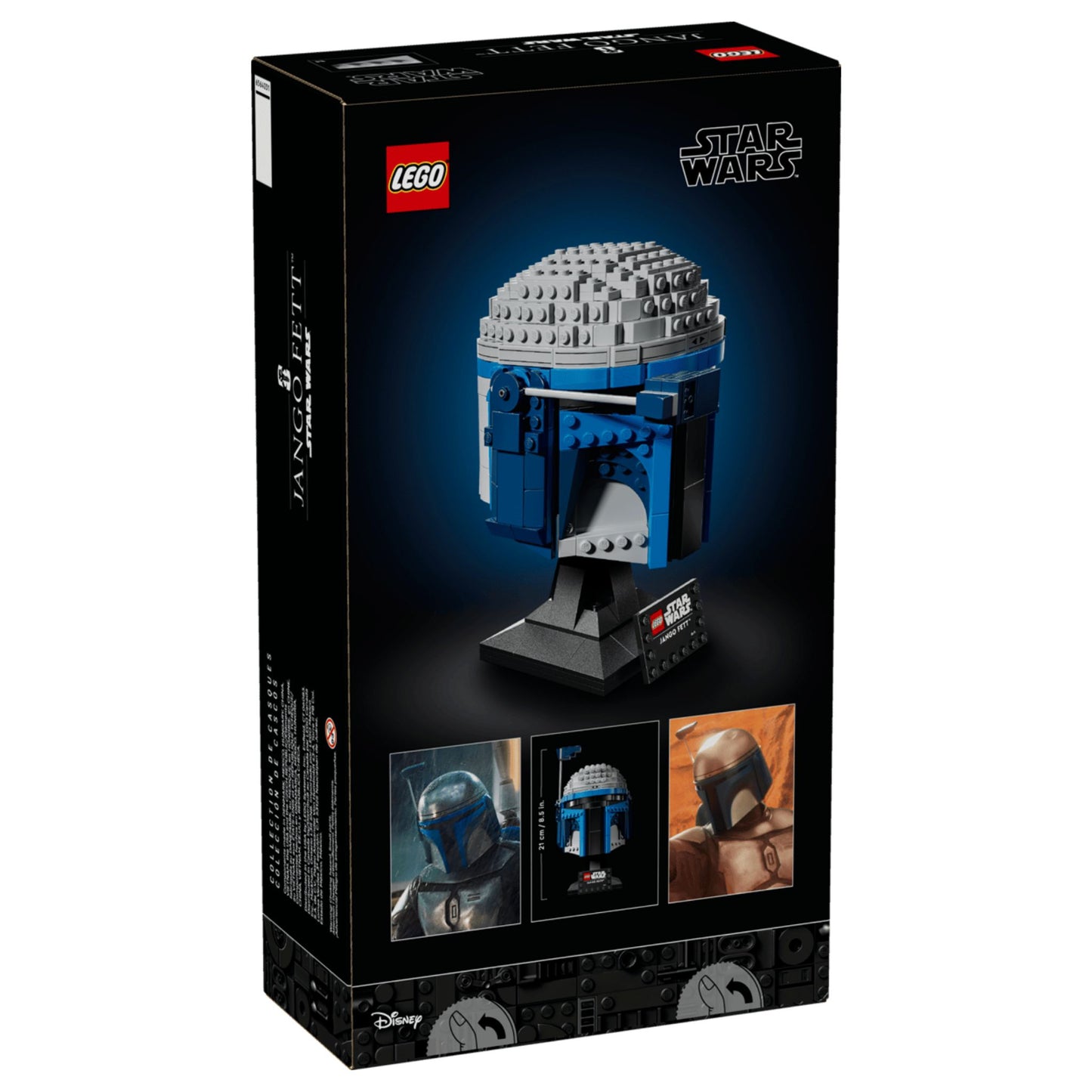 LEGO Star Wars Jango Fett Helmet - Trading Card Market