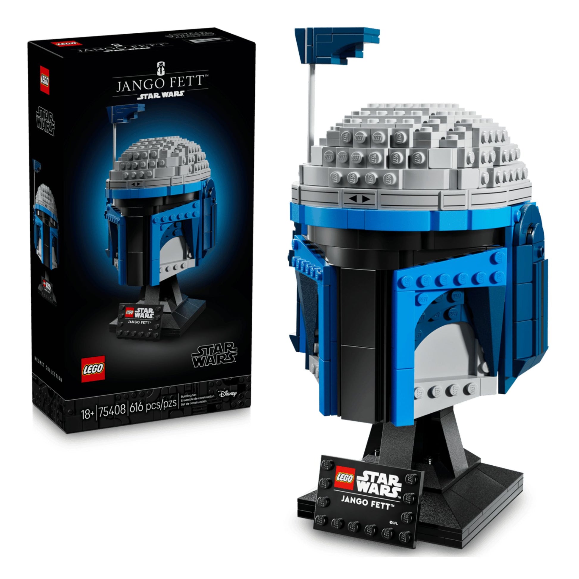 LEGO Star Wars Jango Fett Helmet - Trading Card Market