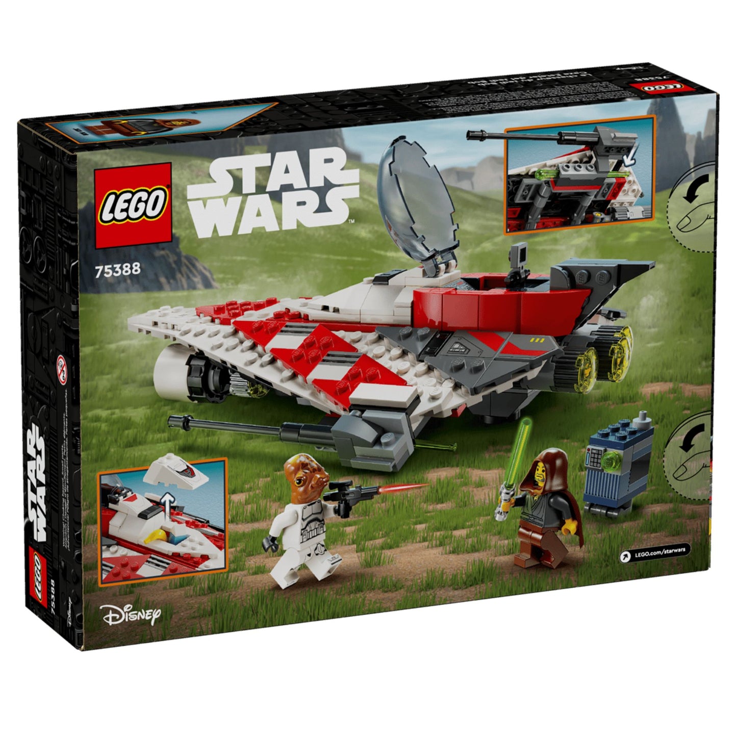 LEGO Star Wars Jedi Bob's Starfighter - Trading Card Market