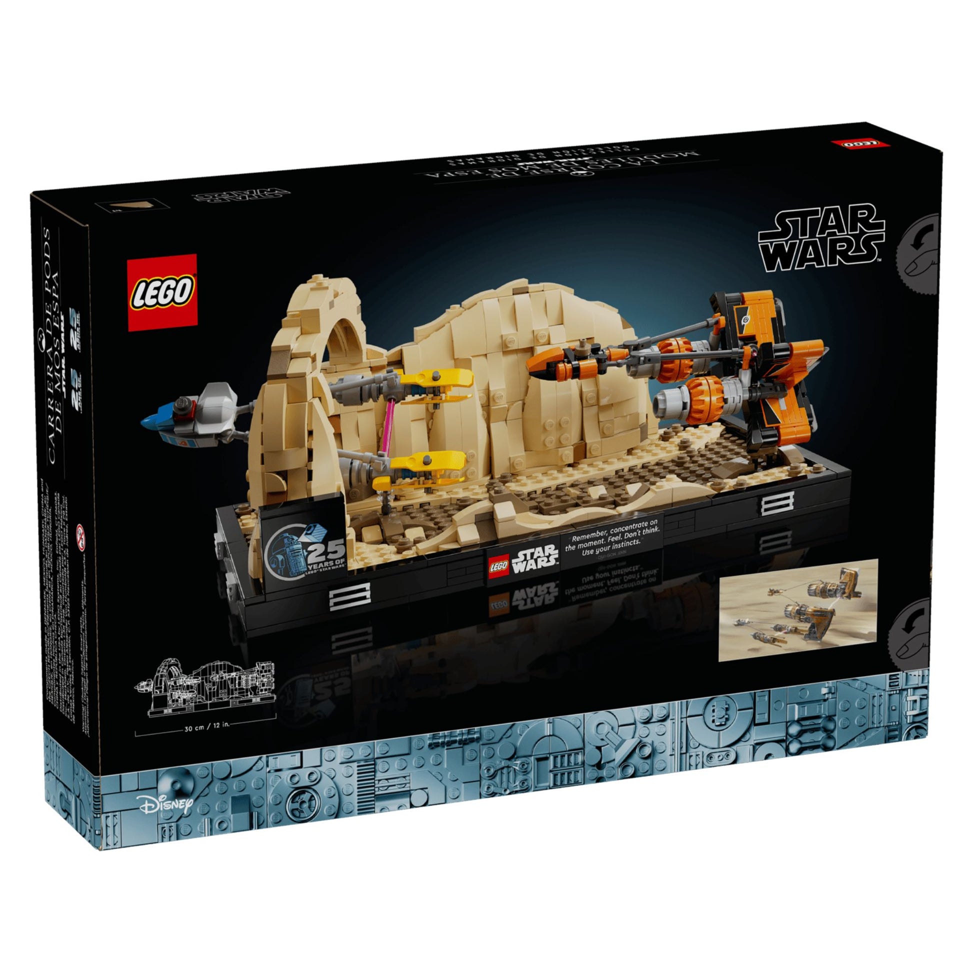 LEGO Star Wars Mos Espa Podrace Diorama - Trading Card Market